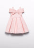 ABEL & LULA ORGANZA BOW DRESS