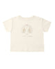 QUINCY MAE BOXY TEE LITTLE TURKEY