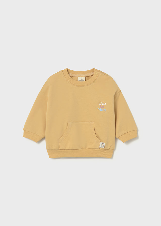 MAYORAL GRAPHIC SWEATSHIRT HONEY