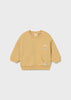 MAYORAL GRAPHIC SWEATSHIRT HONEY
