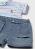 MAYORAL BOY SHORTS AND T-SHIRT SET