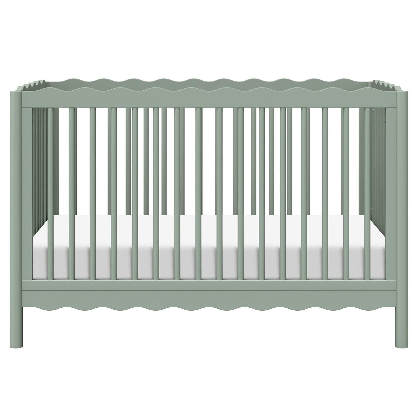 BABYLETTO SWELL 4-IN-1 CONVERTIBLE CRIB WITH TODDLER BED CONVERSION KIT