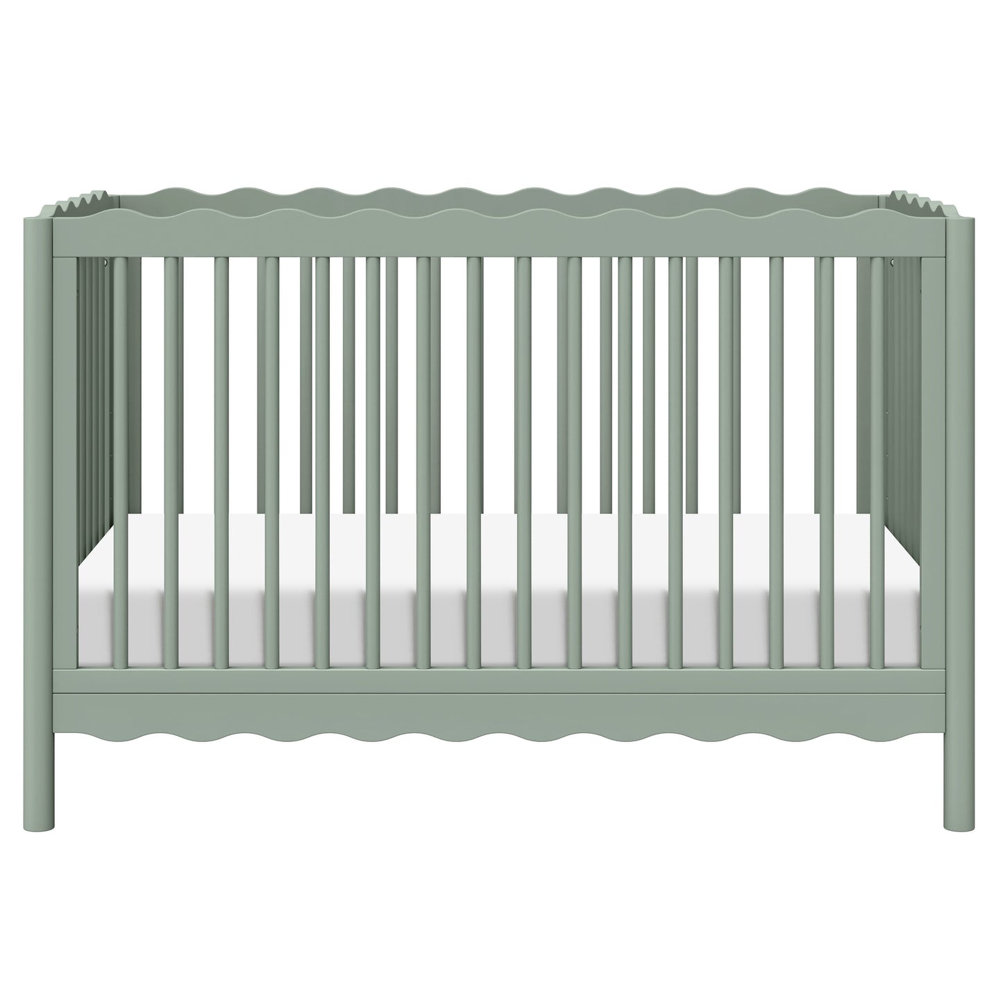BABYLETTO SWELL 4-IN-1 CONVERTIBLE CRIB WITH TODDLER BED CONVERSION KIT