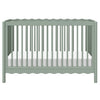 BABYLETTO SWELL 4-IN-1 CONVERTIBLE CRIB WITH TODDLER BED CONVERSION KIT