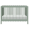 BABYLETTO SWELL 4-IN-1 CONVERTIBLE CRIB WITH TODDLER BED CONVERSION KIT