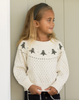 RYLEE + CRU FAIR ISLE SWEATER TREES