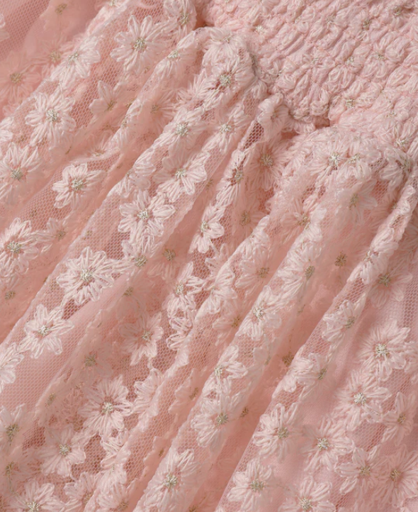 NORALEE MARA DRESS COTTON CANDY