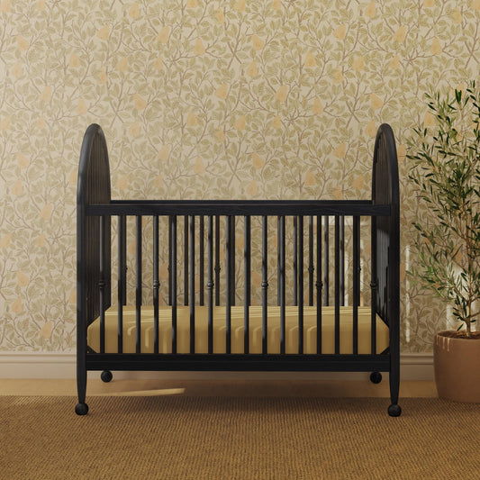 Alouette 3-in-1 Convertible Spindle Crib in Washed Pine