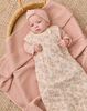 QUINCY MAE JERSEY SLEEP BAG FLORAL VINE