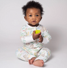 GROW WITH ME 2 WAY ZIPPER ROMPER - ELEPHANT