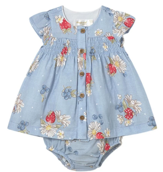 MAYORAL GIRL CHIFFON DRESS