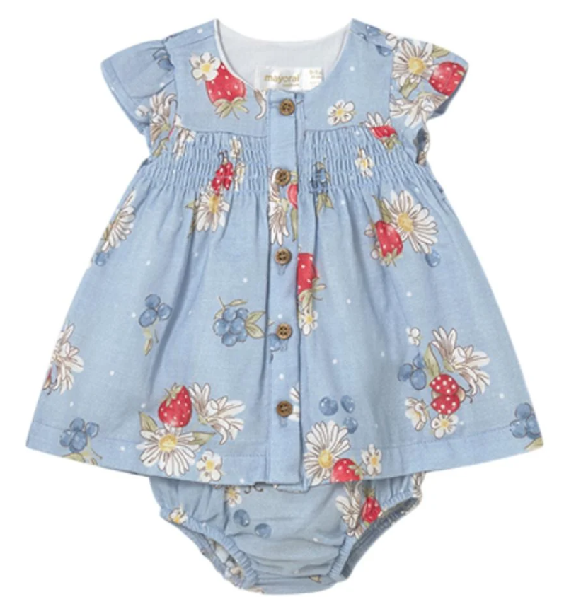 MAYORAL GIRL CHIFFON DRESS