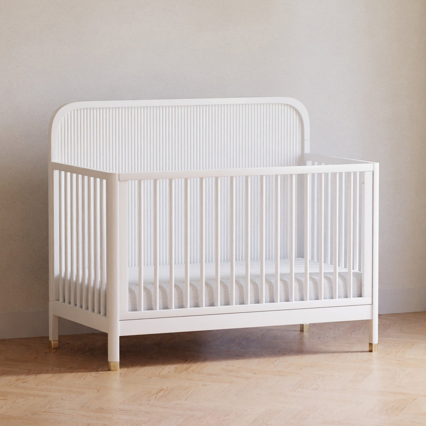 NAMESAKE BRIMSLEY TAMBOUR 4-IN-1 CONVERTIBLE CRIB