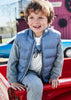 MAYORAL BOY LIGHTWEIGHT QUILTED VEST
