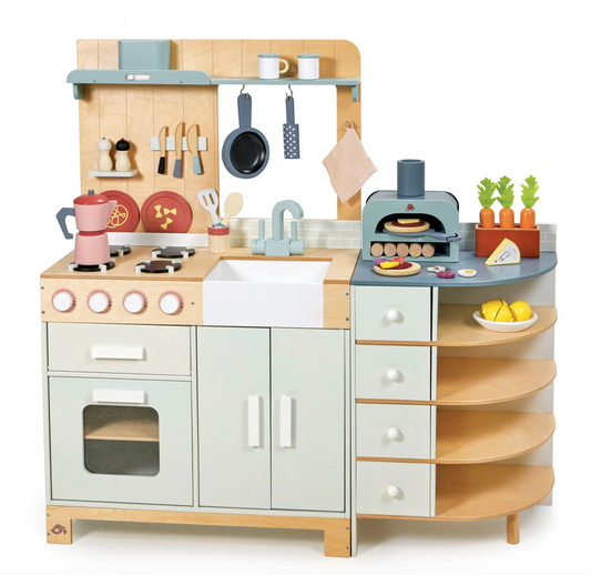 TENDER LEAF LA FIAMMA GRAND KITCHEN
