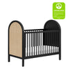 BABYLETTO BONDI CANE 3-IN-1 CONVERTIBLE CRIB WITH TODDLER BED CONVERSION KIT