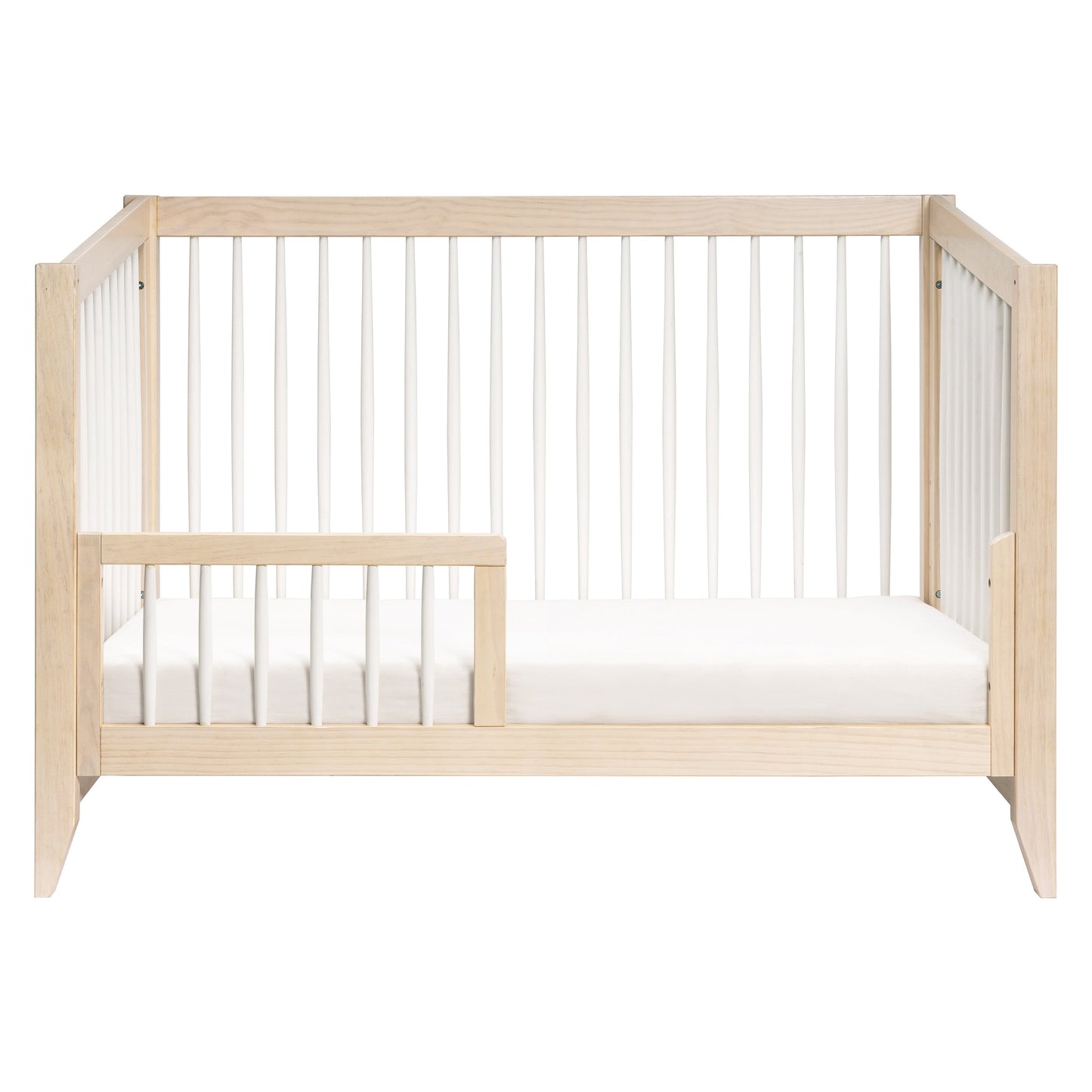 BABYLETTO SPROUT 4-IN-1 CONVERTIBLE CRIB WITH TODDLER BED CONVERSION KIT