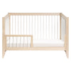 BABYLETTO SPROUT 4-IN-1 CONVERTIBLE CRIB WITH TODDLER BED CONVERSION KIT
