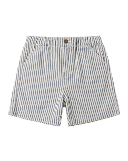 RYLEE + CRU DAWSON SHORT RAILROAD STRIPE