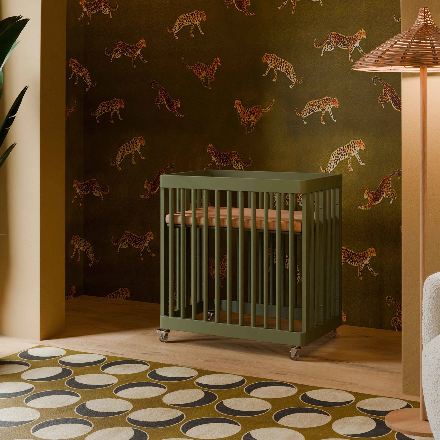 BABYLETTO POGO 8-IN-1 CONVERTIBLE CRIB WITH ALL-STAGES CONVERSION KITS