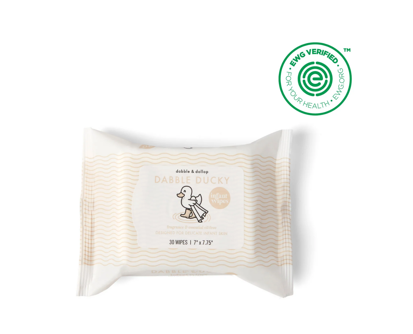 FRAGRANCE-FREE INFANT WIPES (EWG CERTIFIED)