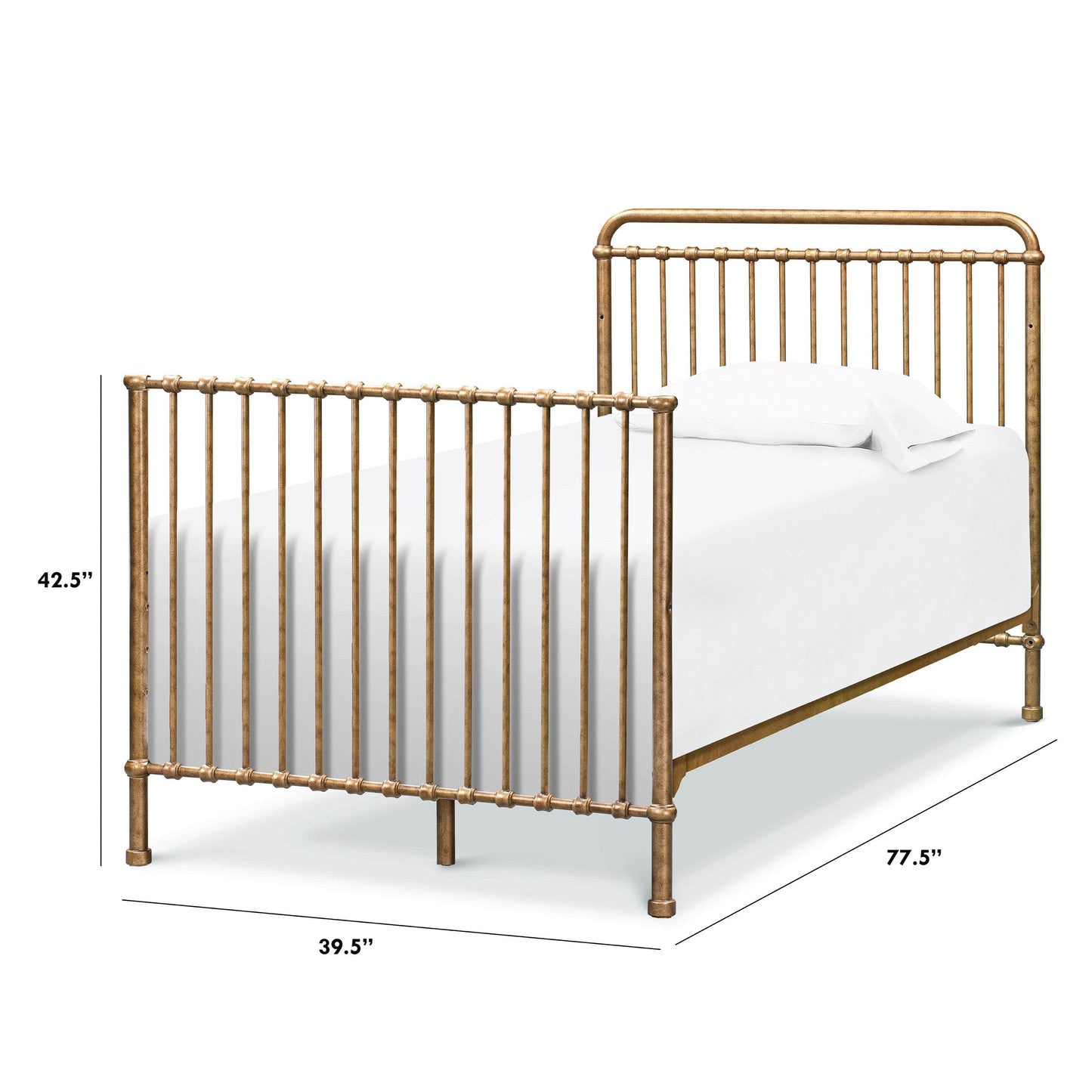NAMESAKE WINSTON MINI CRIB TWIN SIZE CONVERSION KIT