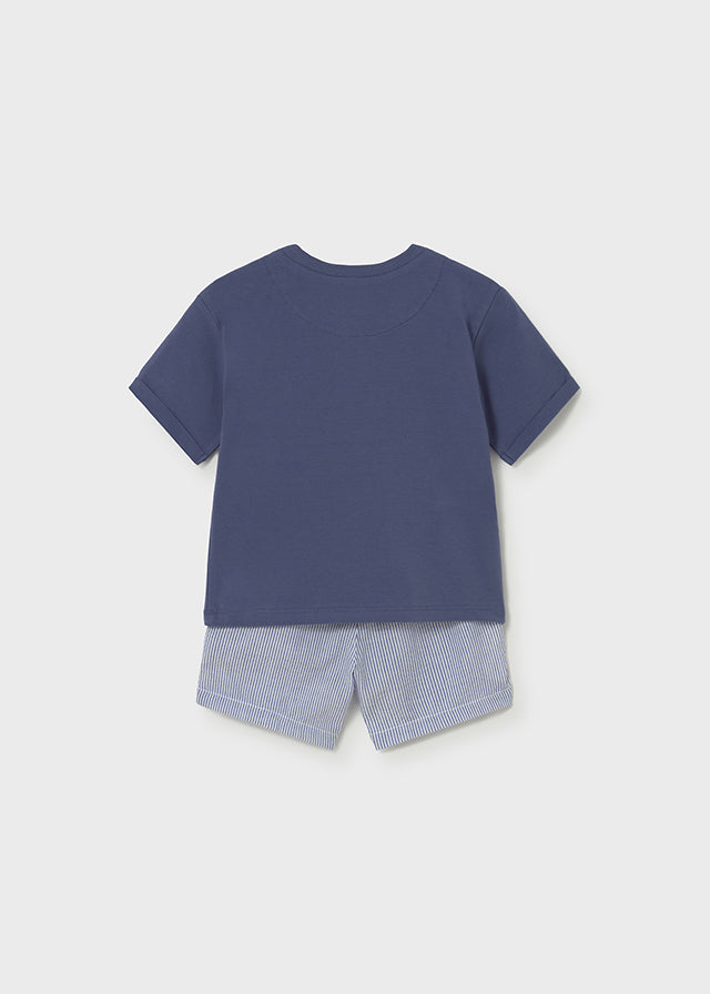 MAYORAL SHORTS AND T-SHIRT 2-PIECE SET
