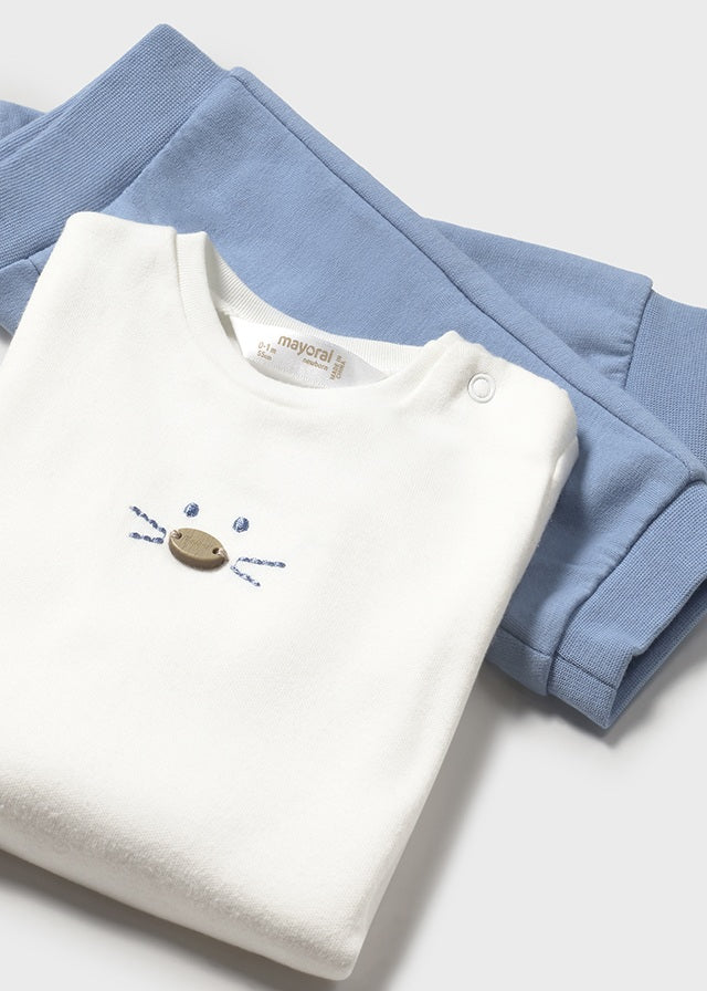 MAYORAL BOY 3-PIECE SET BLUE