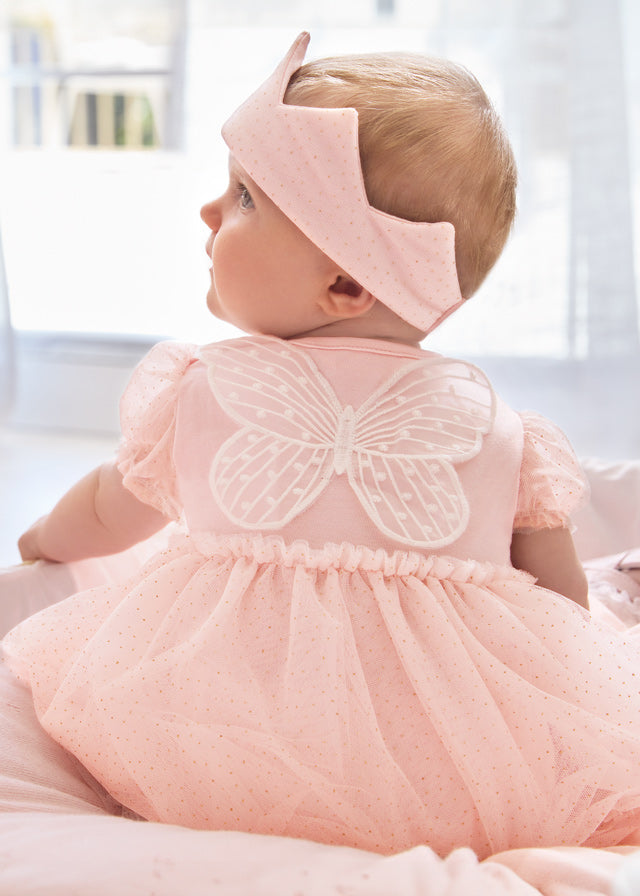 mayoral pink dress Mayoral