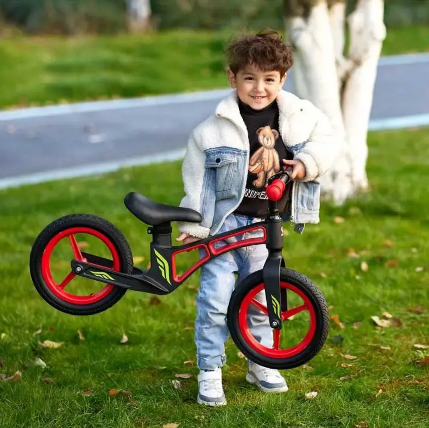 NEW EXPLORER BALANCE BIKE - RED