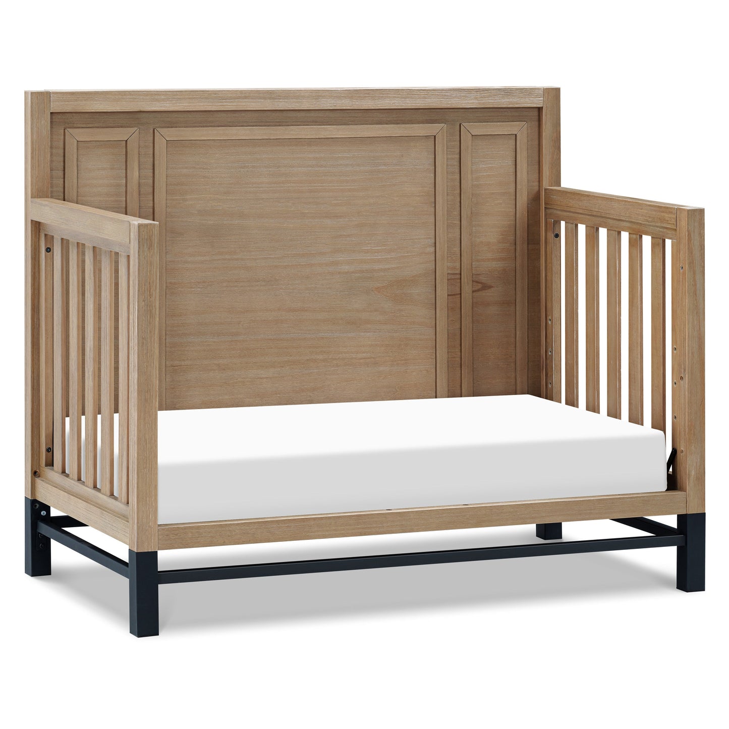 NEWBERN 4-IN 1 CRIB DRIFTWOOD