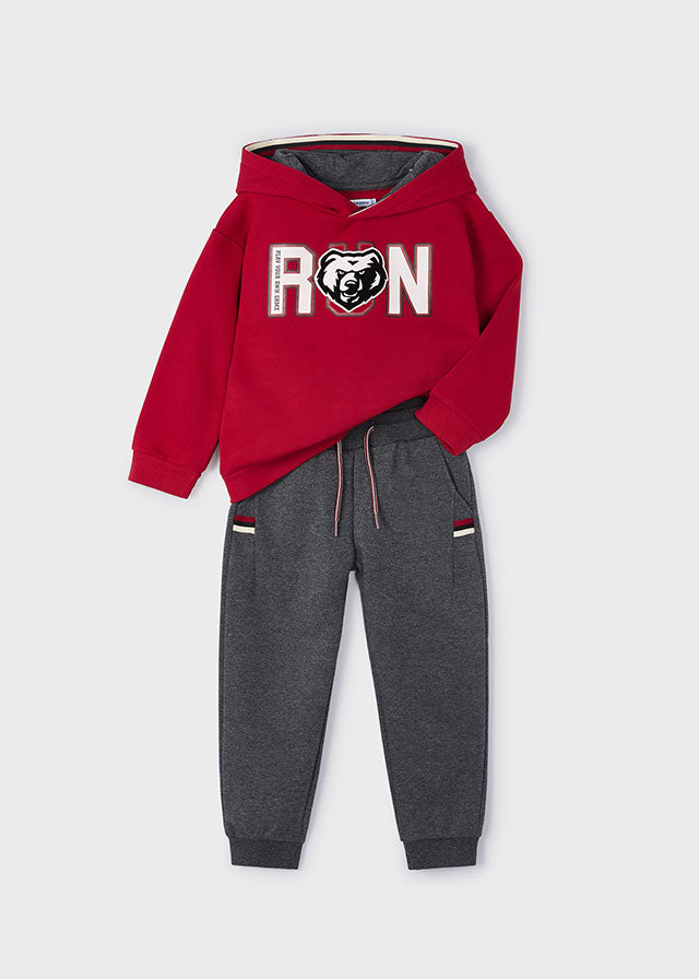 MAYORAL PULLOVER TRACKSUIT RUN