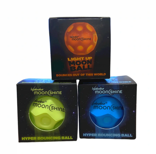 MOONSHINE - LIGHT UP HIGH BOUNCE BALL
