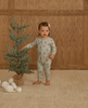 RYLEE + CRU ORGANIC LONG JOHN PAJAMAS TREES