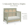 NAMESAKE ELOISE 4-IN-1 CONVERTIBLE CRIB