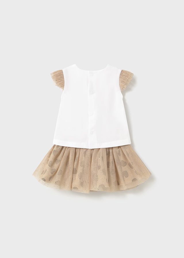 MAYORAL TULLE SKIRT SET