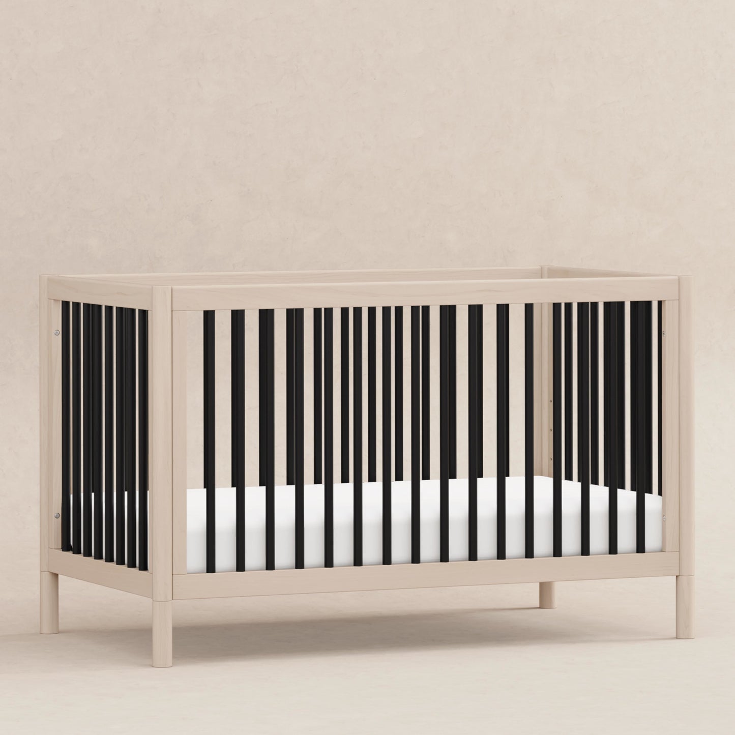 BABYLETTO GELATO 4-IN-1 CONVERTIBLE CRIB WITH TODDLER BED CONVERSION KIT