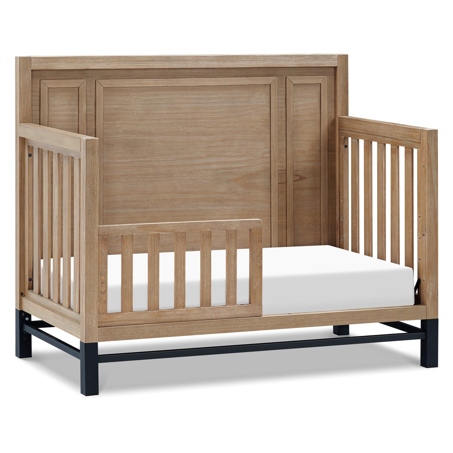 NEWBERN 4-IN 1 CRIB DRIFTWOOD