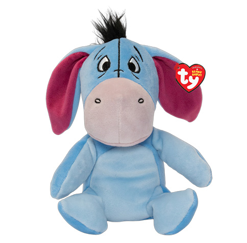 TY EEYORE FLOPPY REG