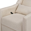 Kiwi Recliner and Swivel Glider in Performance Ivory Boucle
