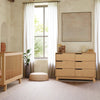 Hudson 6-Drawer Double Dresser, Assembled in Honey