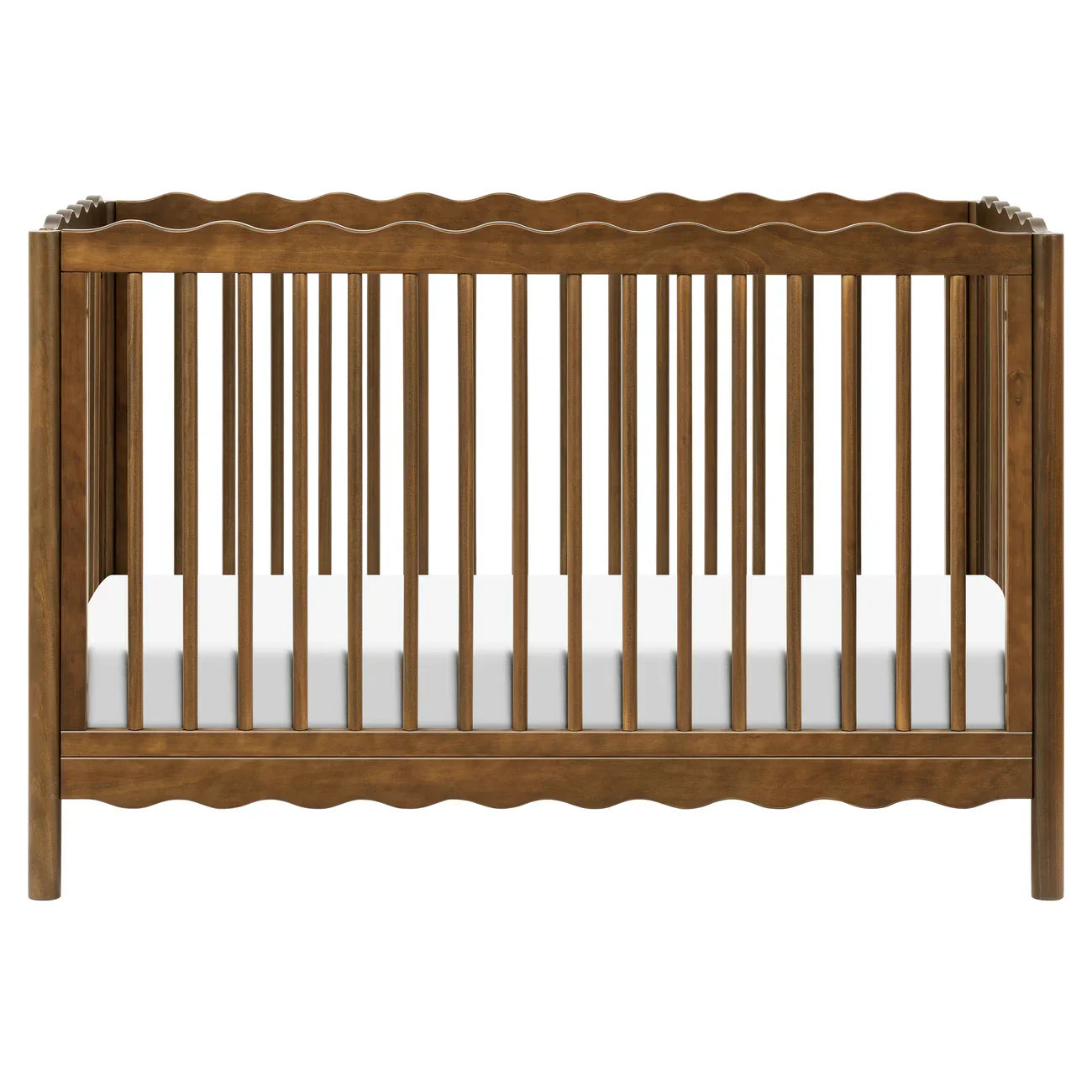 BABYLETTO SWELL 4-IN-1 CONVERTIBLE CRIB WITH TODDLER BED CONVERSION KIT