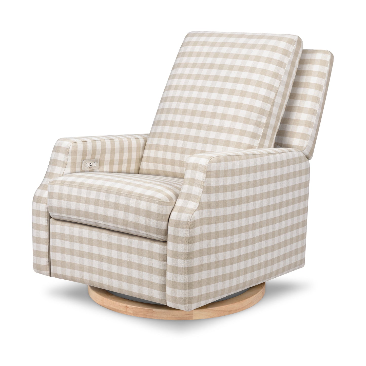 NAMESAKE CREWE ELECTRONIC RECLINER AND SWIVEL GLIDER