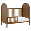 Bondi 3-in-1 Convertible Crib w/ Toddler Bed Kit in Honey