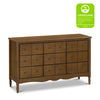 Liberty 9-Drawer Assembled Dresser in Natural Walnut