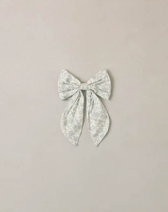 NORALEE EVERLY BOW - SKY FLORAL