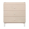 BABYLETTO GELATO 3-DRAWER CHANGER DRESSER WITH REMOVABLE CHANGING TRAY