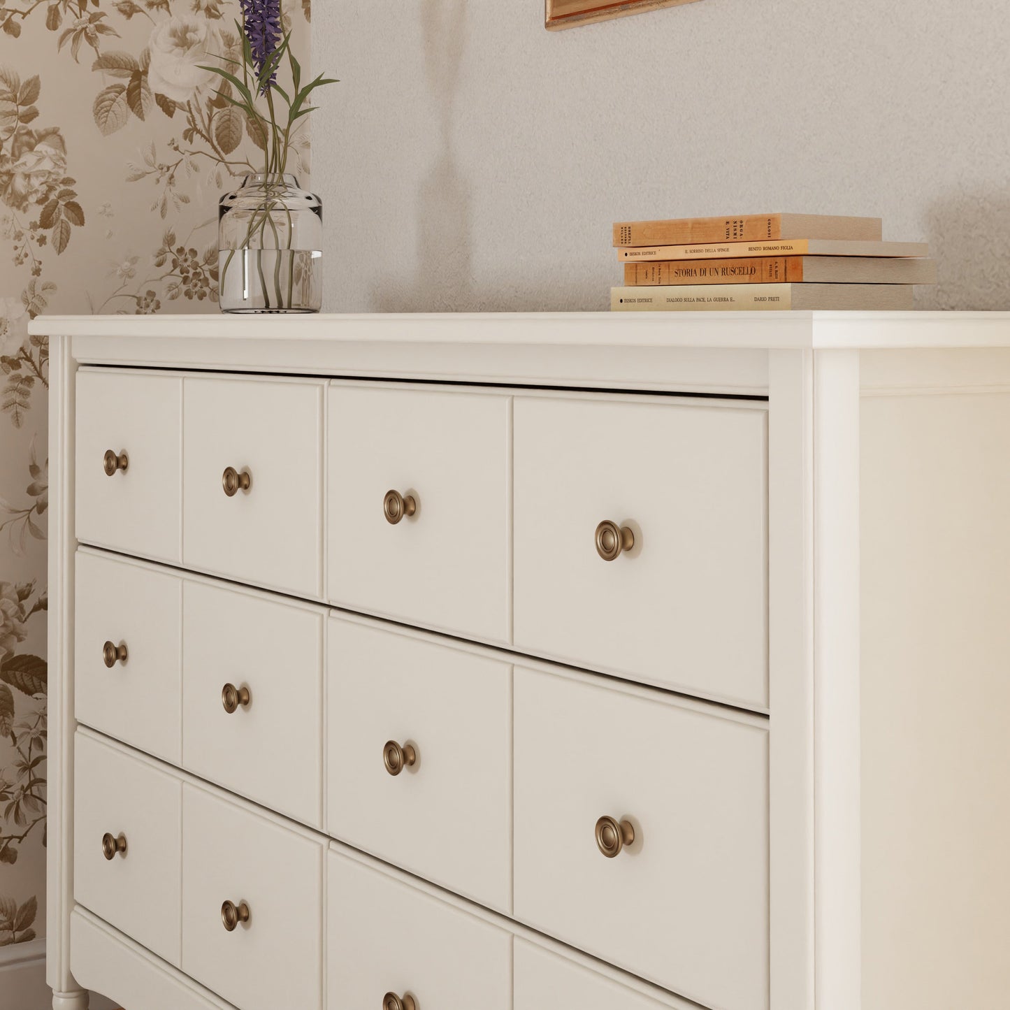 Liberty 6-Drawer Assembled Dresser in Cove Blue
