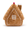 JELLYCAT AMUSEABLES GINGERBREAD HOUSE