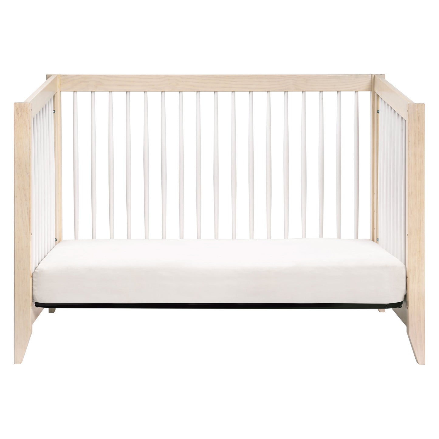 BABYLETTO SPROUT 4-IN-1 CONVERTIBLE CRIB WITH TODDLER BED CONVERSION KIT